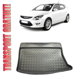 Hyundai I30 I Hatchback din 07.2007 - 01.2012, Tavita Pentru Portbagaj Lux Premium Dedicata, Roata Rezerva Normala *1