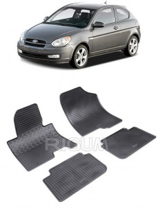 Hyundai I30 II, Combi, fabricat din 02.2012 - 06.2017, set covorase auto dedicate, din cauciuc 100% Premium accesorii pentru autoturismul tau - masina v155754