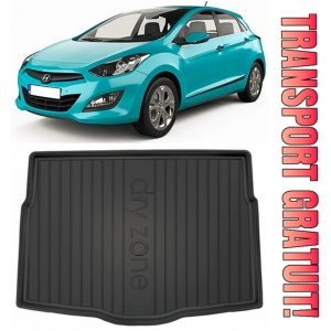 Hyundai I30 II din 02.2012 - 01.2017 Hatchback Portbagaj Superior *1, Tavita Pentru Portbagaj Lux Premium Dedicata,