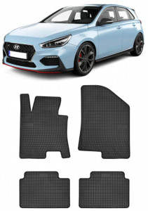 Hyundai I30 II Din 02.2012 - 06.2017, Combi , Set Covorase Auto Premium accesorii pentru autoturismul tau - masina v151344
