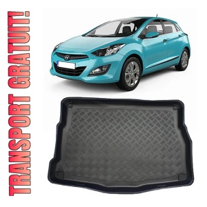 Hyundai I30 II Hatchback din 02.2012 - 01.2017, Tavita Pentru Portbagaj Lux Premium Dedicata, Portbagaj Superior *2