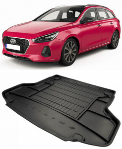 Hyundai I30 III Combi din 07.2017 - Prezent *1, Tavita Pentru Portbagaj Lux Premium Dedicata, accesorii pentru autoturismul tau - masina v184580