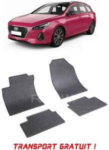 Hyundai I30 III, Combi, fabricat din 02.2017 - Prezent, set covorase auto dedicate, din cauciuc 100% Premium - Transport Gratuit accesorii pentru autoturismul tau - masina v39330