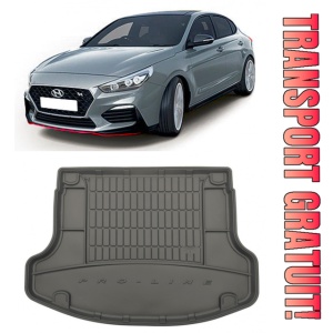 Hyundai I30 III Fastback din 12.2017 - 2020 *3, Tavita Pentru Portbagaj Lux Premium Dedicata,