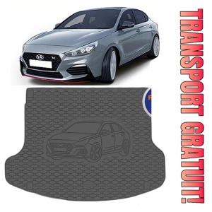 Hyundai I30 III Fastback din 12.2017 - 2020, Tavita Pentru Portbagaj Lux Premium Dedicata, Portbagaj Superior *1 - Img 1