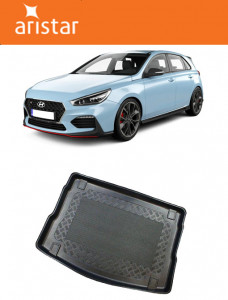 Hyundai I30 III Hatchback din 02.2017 - Prezent, Tavita Pentru Portbagaj Lux Premium Dedicata, Portbagaj Superior *2 accesorii pentru autoturismul tau - masina v195706