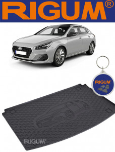 Hyundai I30 III Hatchback din 2021 - Prezent, Tavita Pentru Portbagaj Lux Premium Dedicata, Portbagaj Inferior *1 accesorii pentru autoturismul tau - masina v185725