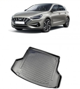 Hyundai I30 III Hybrid Facelift Combi din 02.2020 - Prezent *2, Tavita Pentru Portbagaj Lux Premium Dedicata, accesorii pentru autoturismul tau - masina v202768