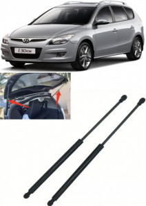 Hyundai i30 Set 2 amortizoare pentru portbagaj / haion Krosno compatibil cu Hyundai i30 Combi fabricat intre 2011-2016 accesorii pentru autoturismul tau - masina v91160