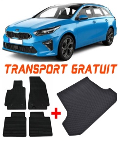 Hyundai I30 Set Covorase + tavita portbagaj auto Hyundai I30 III MHEV fabricatie 02.2020 - prezent, caroserie hatchback accesorii pentru autoturismul tau - masina v1836