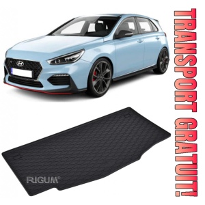 Hyundai I30 Tavita pentru portbagaj din cauciuc, compatibila Hyundai I30 II fabricatie 02.2012 - 06.2017, caroserie combi