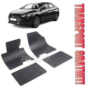 Hyundai I40, Combi, fabricat din 07.2011 - Prezent, set covorase auto dedicate, din cauciuc 100% Premium