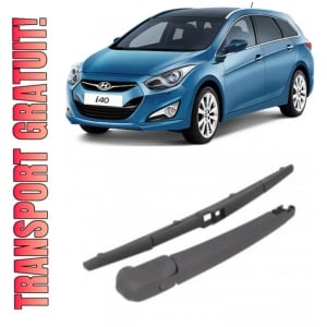 Hyundai I40 I Brat stergator pentru luneta spate cu lamela 360 mm, compatibil cu Hyundai I40 I Combi fabricat intre 2012-2019, calitate extra