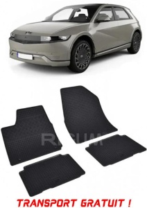 Hyundai Ioniq 5 fabricat din 2021 - Prezent, Hatchback, set covorase auto dedicate, din cauciuc 100% Premium - Transport Gratuit accesorii pentru autoturismul tau - masina v39312