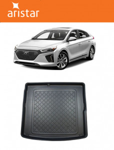 Hyundai Ioniq Elektro Hatchback din 10.2016 - 06.2022, Tavita Pentru Portbagaj Lux Premium Dedicata, Portbagaj Inferior *1 accesorii pentru autoturismul tau - masina v200959