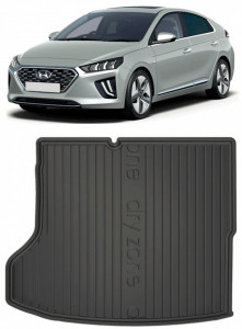 Hyundai Ioniq Hybrid din 10.2016 - 06.2022 Hatchback Fara Subwoofer *1, Tavita Pentru Portbagaj Lux Premium Dedicata, accesorii pentru autoturismul tau - masina v182788