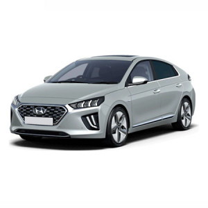 Hyundai Ioniq Hybrid, Hatchback, Din 10.2016 - 06.2022 , Set Covorase Auto Tip Tavita Premium 3D, din cauciuc accesorii pentru autoturismul tau - masina v170542