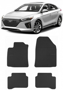 Hyundai Ioniq Hybrid, Hatchback, Din 10.2016 - 06.2022, Set Covorase Auto Premium accesorii pentru autoturismul tau - masina v155675