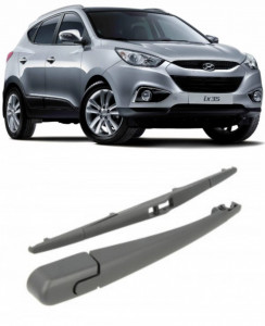 Hyundai IX 35 Brat stergator pentru luneta spate cu lamela 305 mm, compatibil cu Hyundai IX 35 SUV fabricat intre 2010-2015, calitate extra accesorii pentru autoturismul tau - masina v92401