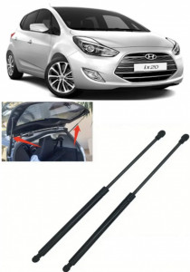 Hyundai Ix20 Set 2 amortizoare pentru portbagaj / haion Krosno compatibil cu Hyundai Ix20 Hatchback fabricat intre 2010-2019 accesorii pentru autoturismul tau - masina v87275