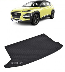Hyundai Kona din 11.2017 - Prezent Suv Portbagaj Superior *2, Tavita Pentru Portbagaj Lux Premium Dedicata, accesorii pentru autoturismul tau - masina v176674