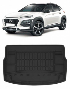 Hyundai Kona din 2018 - Prezent (Portbagaj Inferior) *1 , Tavita Pentru Portbagaj Lux Premium Dedicata, accesorii pentru autoturismul tau - masina v199831