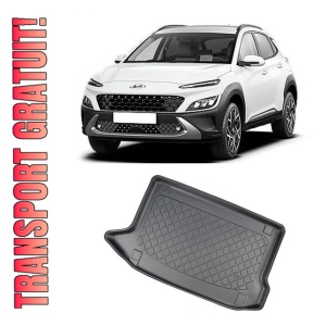 Hyundai Kona Hybrid Suv din 09.2019 - Prezent, Tavita Pentru Portbagaj Lux Premium Dedicata, InclusIV Facelift *2