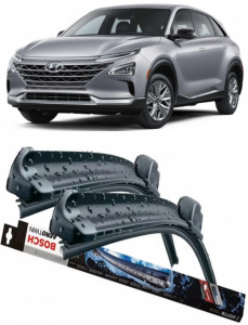 Hyundai Nexo Set 2 stergatoare parbriz Bosch Bosch Aerotwin 65 cm/40 cm compatibile cu Hyundai Nexo din 2018 (65 cm / 40 cm) accesorii pentru autoturismul tau - masina v128511