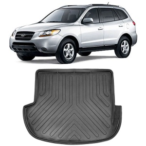 Hyundai Santa Fe 5 Seats 2006-2012 Tavita cauciuc pentru protectie portbagaj dedicata pentru Hyundai SANTA Transport Gratuit accesorii pentru autoturismul tau - masina v24615