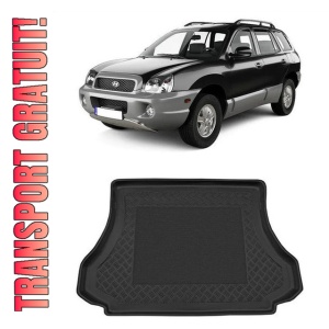 Hyundai Santa Fe I Suv din 11.2000 - 03.2006 *1, Tavita Pentru Portbagaj Lux Premium Dedicata,