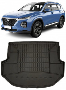 Hyundai Santa Fe III Suv din 09.2012 - 07.2018 *1, Tavita Pentru Portbagaj Lux Premium Dedicata, accesorii pentru autoturismul tau - masina v184455