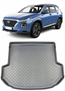 Hyundai Santa Fe IV Facelift Suv din 11.2020 - Prezent, Tavita Pentru Portbagaj Lux Premium Dedicata, 5 Locuri *1 accesorii pentru autoturismul tau - masina v185630
