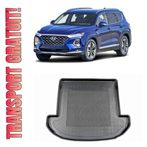 Hyundai Santa Fe IV Suv din 08.2018 - 2020, Tavita Pentru Portbagaj Lux Premium Dedicata, 7 Locuri *2