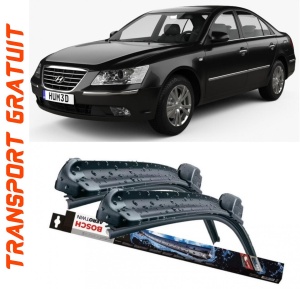 Hyundai Sonata VI Set 2 stergatoare parbriz Bosch Bosch Aerotwin 60 cm/53 cm compatibile cu Hyundai Sonata VI (Yf) din 2009-2010 (60 cm / 53 cm) accesorii pentru autoturismul tau - masina v127419