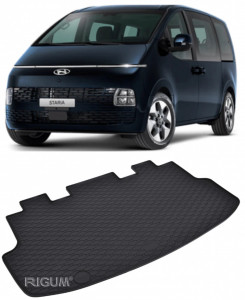 Hyundai Staria Tavita pentru portbagaj din cauciuc, compatibila Hyundai Staria fabricatie 2022 - prezent, caroserie van, 9 locuri accesorii pentru autoturismul tau - masina v111874