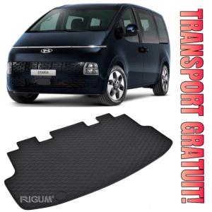 Hyundai Staria Tavita pentru portbagaj din cauciuc, compatibila Hyundai Staria fabricatie 2022 - prezent, caroserie van, 9 locuri