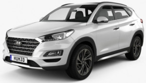 Hyundai Tucson din 07.2015 - 09.2020 Suv *1 , Tavita Pentru Portbagaj Lux Premium Dedicata, accesorii pentru autoturismul tau - masina v176997