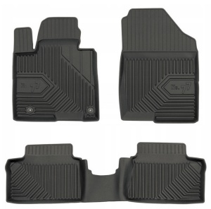 Hyundai Tucson Hybrid Din 12.2020 - Prezent, Suv , Set Covorase Auto Tip Tavita Premium 3D, din cauciuc accesorii pentru autoturismul tau - masina v161903