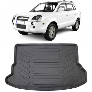 Hyundai Tucson I 2004-2009 Tavita cauciuc pentru protectie portbagaj accesorii pentru autoturismul tau - masina v227540