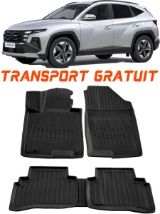 Hyundai Tucson (Nx4) (Hybrid) (2021-) Set covorase auto cauciuc G.Modern Line 3D transport gratuit accesorii pentru autoturismul tau - masina v50344