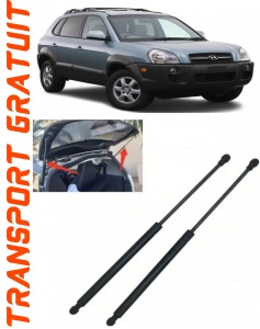 Hyundai Tucson Set 2 amortizoare pentru portbagaj / haion Krosno compatibil cu Hyundai Tucson SUV fabricat intre 2004-2010 accesorii pentru autoturismul tau - masina v90869