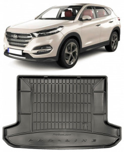 Hyundai Tucson Suv din 07.2015 - 09.2020, Tavita Pentru Portbagaj Lux Premium Dedicata, Portbagaj Superior *1 accesorii pentru autoturismul tau - masina v195884
