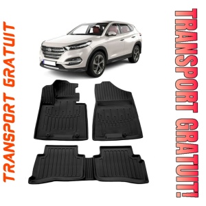 Hyundai Tucson (Tl) (2015-2021) Set covorase auto cauciuc G.Modern Line 3D