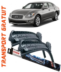 Infiniti Q70 Set 2 stergatoare parbriz Bosch Bosch Aerotwin compatibile cu Infiniti Q70 2013 (65 cm / 45 cm) accesorii pentru autoturismul tau - masina v133260