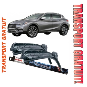 Infiniti Qx30 Set 2 stergatoare parbriz Bosch Bosch Aerotwin 60 cm/47.5 cm compatibile cu Infiniti Qx30 din 2016 (60 cm / 47.5 cm)