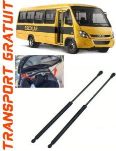 Iveco Cityclass Set 2 amortizoare pentru portbagaj / haion Krosno compatibil cu Iveco Cityclass Bus fabricat intre 1997 accesorii pentru autoturismul tau - masina v87169