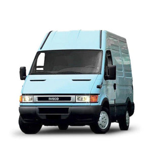 IVeco Daily Din 1999 - 2006, Van , Set Covorase Auto Tip Tavita Premium 3D, din cauciuc accesorii pentru autoturismul tau - masina v165574