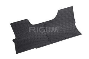 IVeco Daily IV, Van, fabricat din 2014 - Prezent, 2-3 Locuri, set covorase auto dedicate, din cauciuc 100% Premium accesorii pentru autoturismul tau - masina v159570