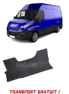 IVeco Daily IV, Van, fabricat din 2014 - Prezent, 2-3 Locuri, set covorase auto dedicate, din cauciuc 100% Premium - Transport Gratuit accesorii pentru autoturismul tau - masina v39233