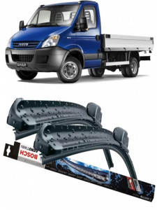IVeco Daily Set 2 stergatoare parbriz Bosch Bosch Aerotwin 60 cm/45 cm compatibile cu IVeco Daily V Platform/Chassis din 2011-2014 (60 cm / 45 cm) accesorii pentru autoturismul tau - masina v125196